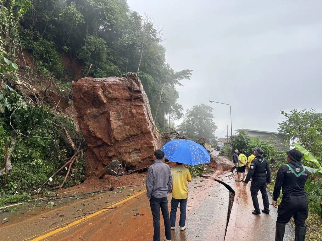 Landslide Chiang Rai
