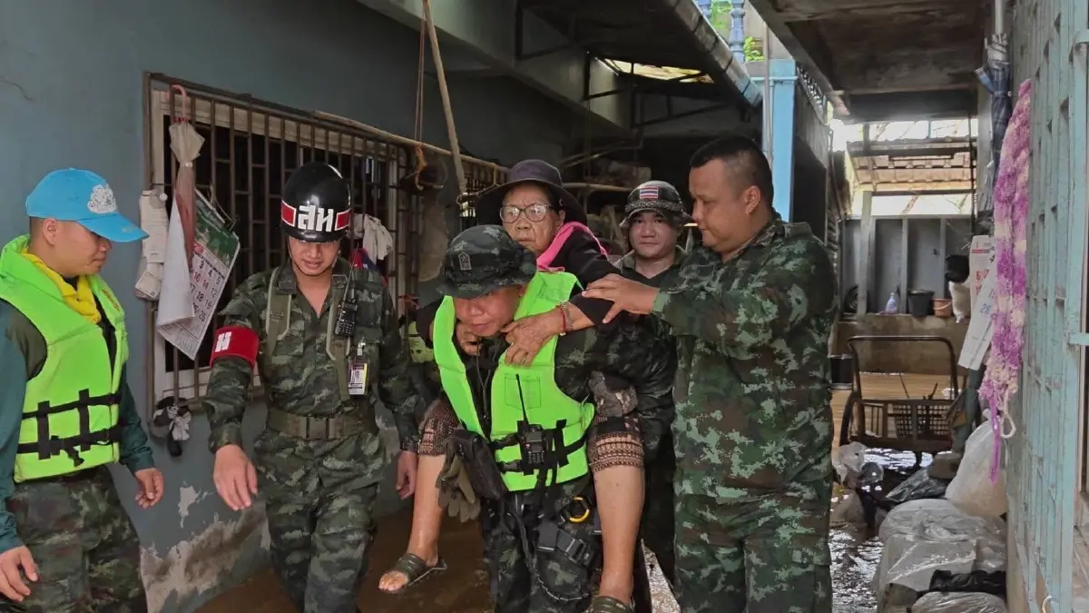 ood Situation in Mae Sai Chiang Rai 