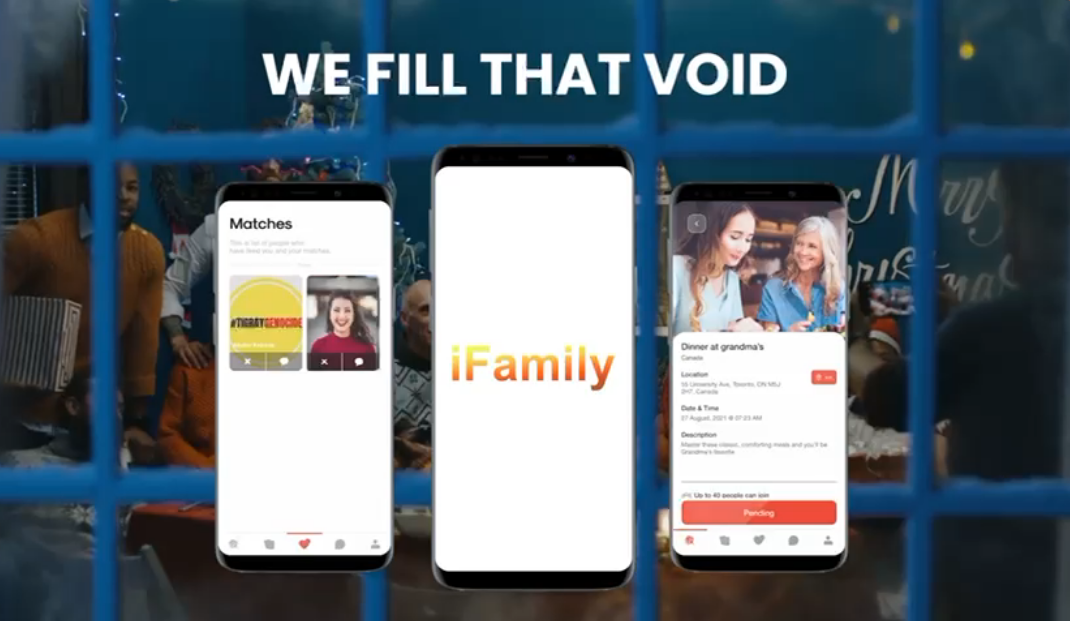 iFam App: An App to Find a Family