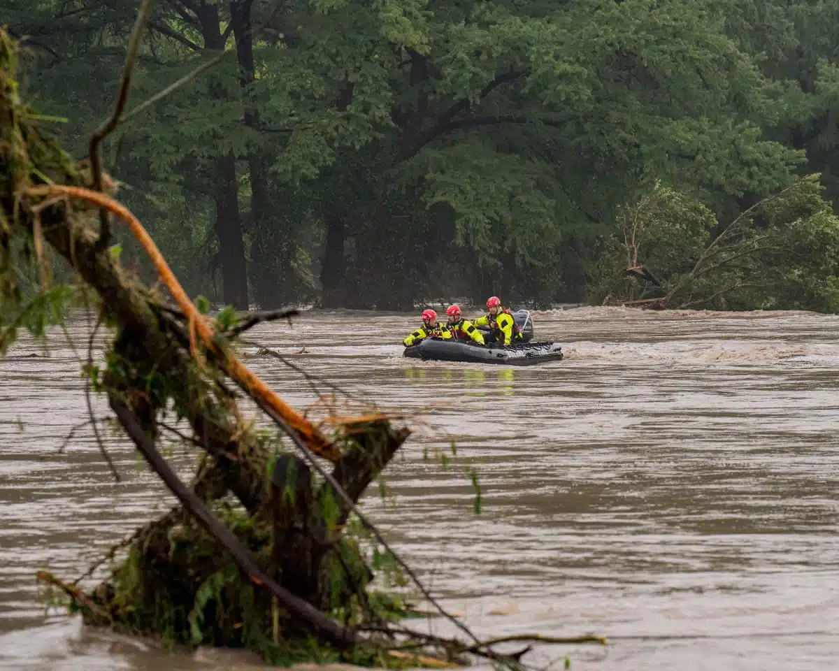 Floods in Texas