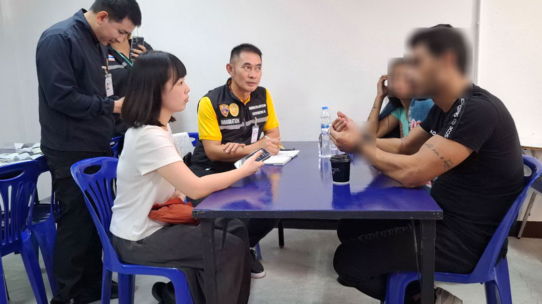 Brazilian Couple Caught at Samui Airport with 6.63kg of Cocaine