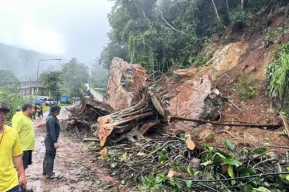 Landslide Chiang Rai
