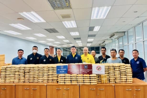 Police Announce Huge Drug Haul