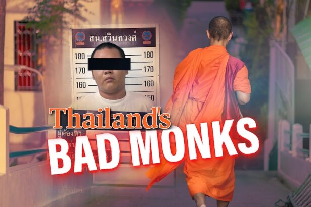 Thailand’s Monkhood in Crisis