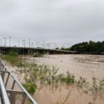 Kok River Over Flooding Fears