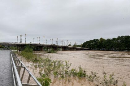 Kok River Over Flooding Fears