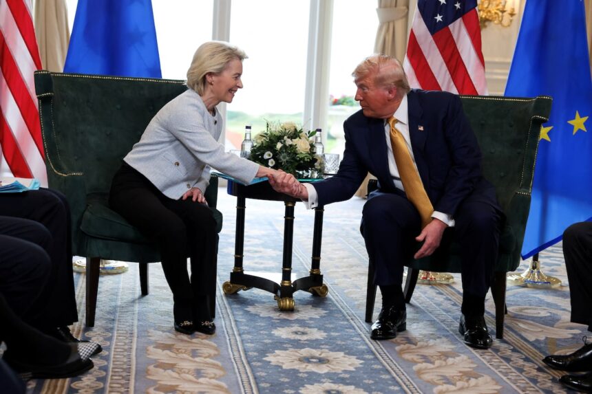 United States and European Union Seal Landmark Trade Deal, Averting Tariff War