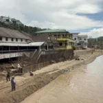 Flood Prevention Work in Mae Sai-Tachileik