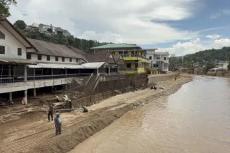 Flood Prevention Work in Mae Sai-Tachileik