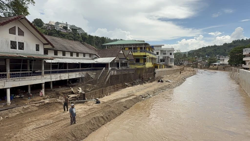 Flood Prevention Work in Mae Sai-Tachileik