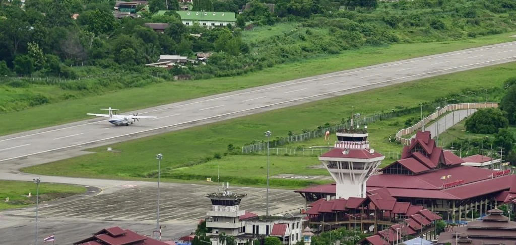 Bangkok Airways, Mae Hong Son