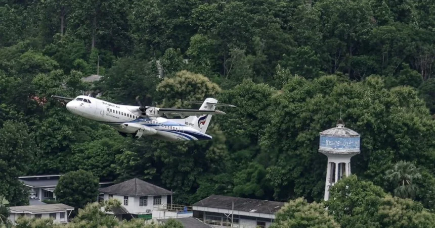 Bangkok Airways, Mae Hong Son