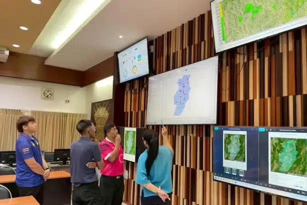 Research Teams Monitor Water Levels in Chiang Rai