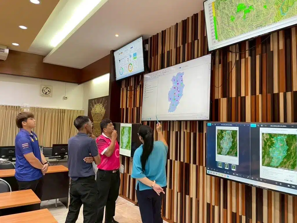 Research Teams Monitor Water Levels in Chiang Rai