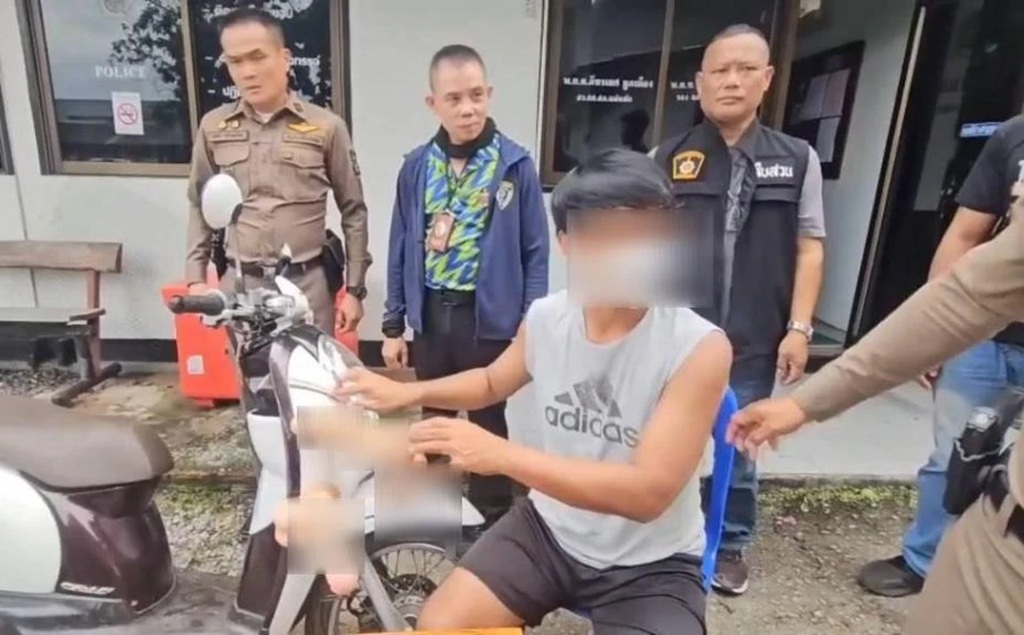 Gay Man Arrested for Riding Naked on his Motorcycle in Chiang Mai