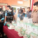 Police Bust Malaysian Smuggling 90 Million Baht Worth of Meth