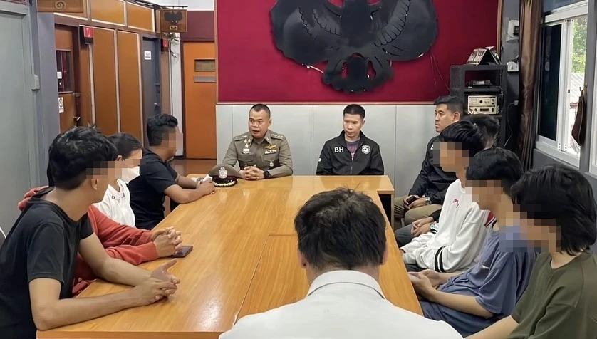 British Tourist Attacked in Chiang Mai