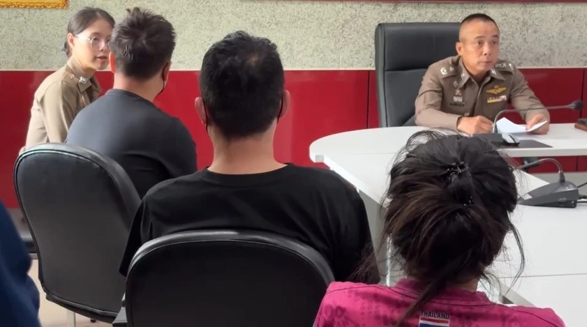 Chinese Scammers Arrested in Chiang Mai