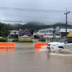 Storm Wipha Causes Flooding at Chiang Rai's Thoeng Hospital