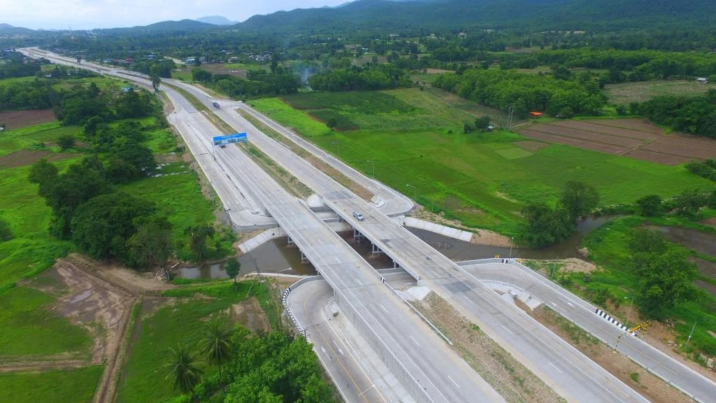 Chiang Rai Bon-Don Chai Highway 