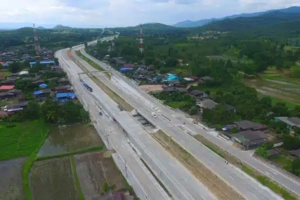 Chiang Rai Bon-Don Chai Highway