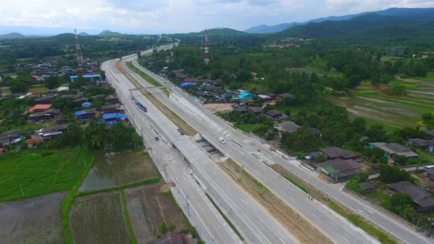 Chiang Rai Bon-Don Chai Highway