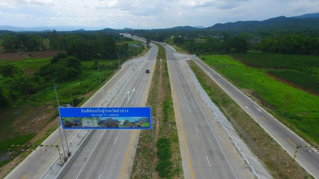 Chiang Rai Bon-Don Chai Highway 