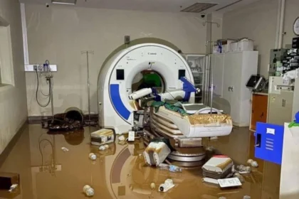 Flood Waters Devastate Nan Hospital