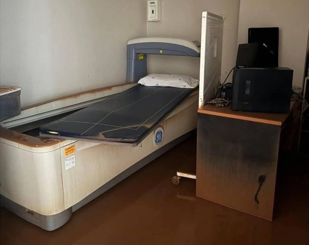 Flood Waters Devastate Nan Hospital