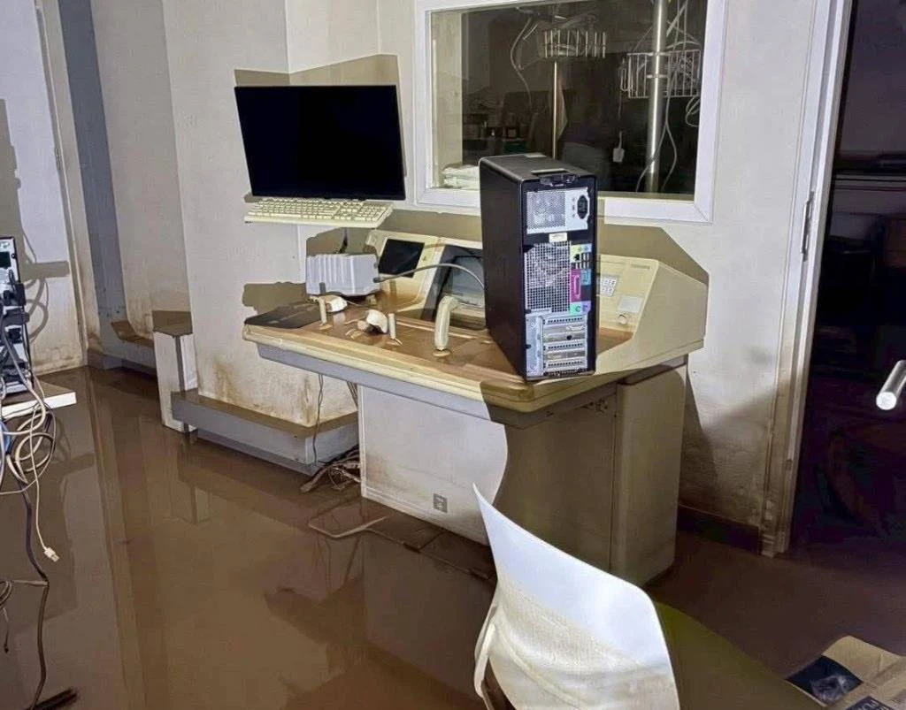 Flood Waters Devastate Nan Hospital