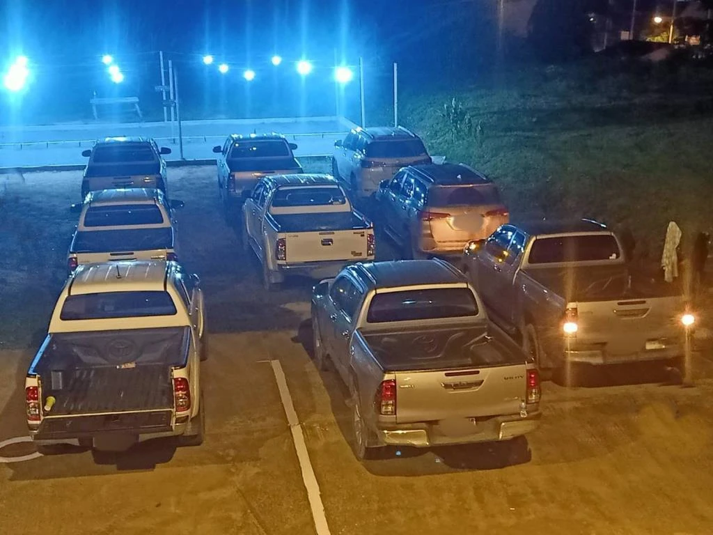 Stolen Vehicles shipped from Chiang Rai