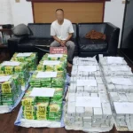 Police Intercept Meth and Ketamine Shipment in Mae Sai, Chiang Rai