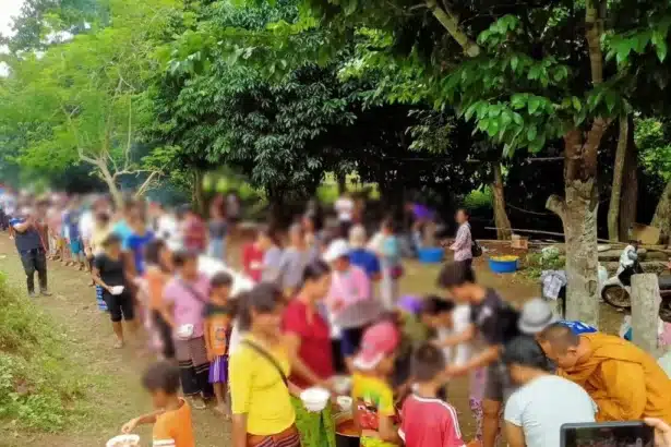Humanitarian Groups Scale Back Support for Myanamr Refugees in Mae Hong Son