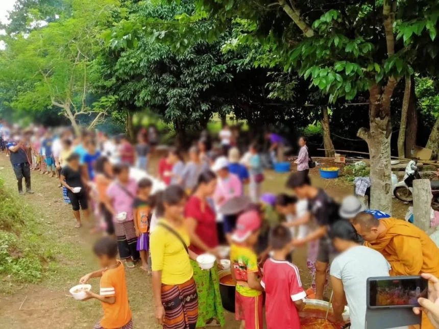 Humanitarian Groups Scale Back Support for Myanamr Refugees in Mae Hong Son