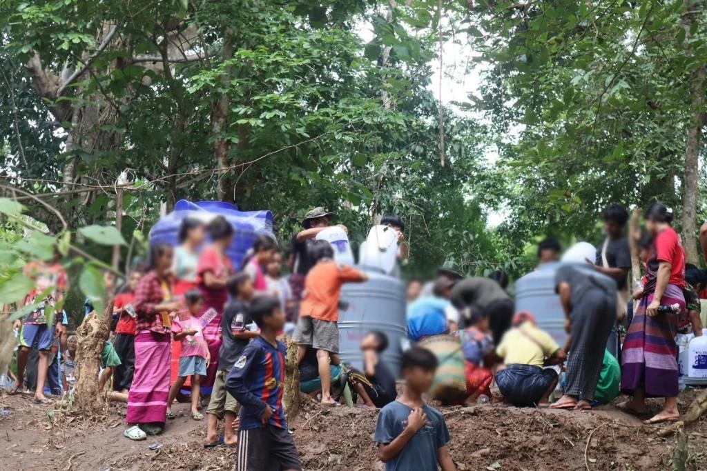 Myanmar refugees, Mae Hong Son