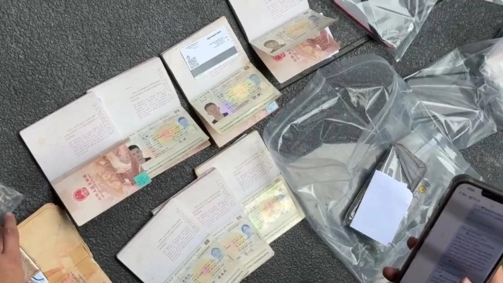 Chinese Scammers Chiang Mai
