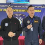 Cyber police arrest call center gang in Chiang Rai