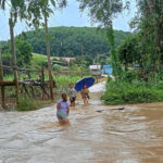 Heavy Rain Causes Flooding in Chiang Rai