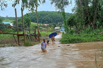 Heavy Rain Causes Flooding in Chiang Rai