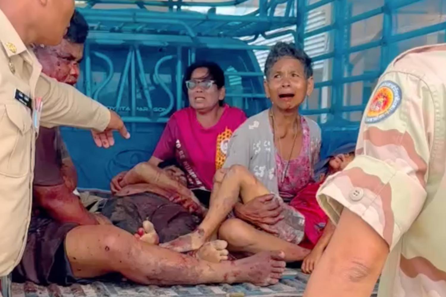 Thailand, Cambodia, Bombings, Acts of War