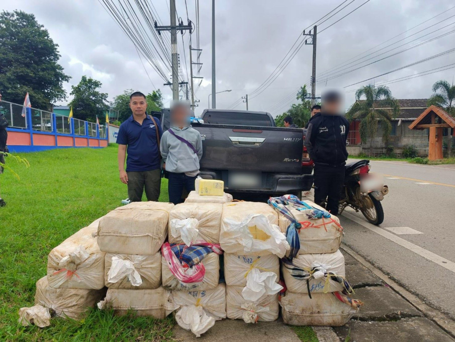 13 million meth pills San Sai District