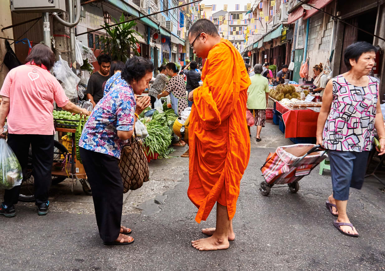 Monks Thailand