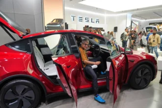 Tesla India Opens Showrooms in Mumbai and New Delhi