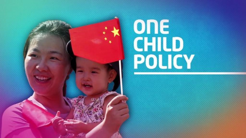china one child policy
