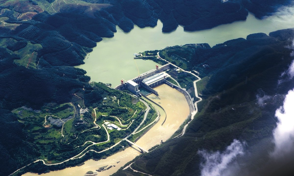 China Dams Mekong River