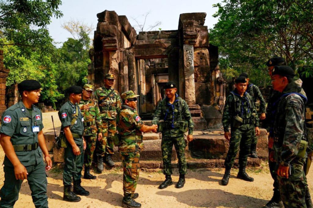 The Controvery Surrounding Prasat Ta Muen Thom Temple