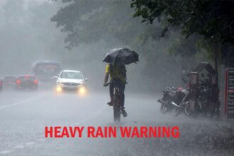 Heavy Rain Alert Issues for Chiang Rai
