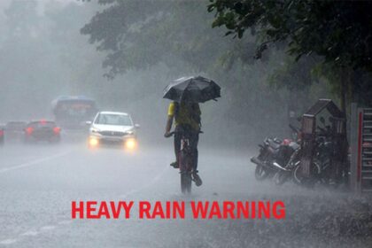 Heavy Rain Alert Issues for Chiang Rai