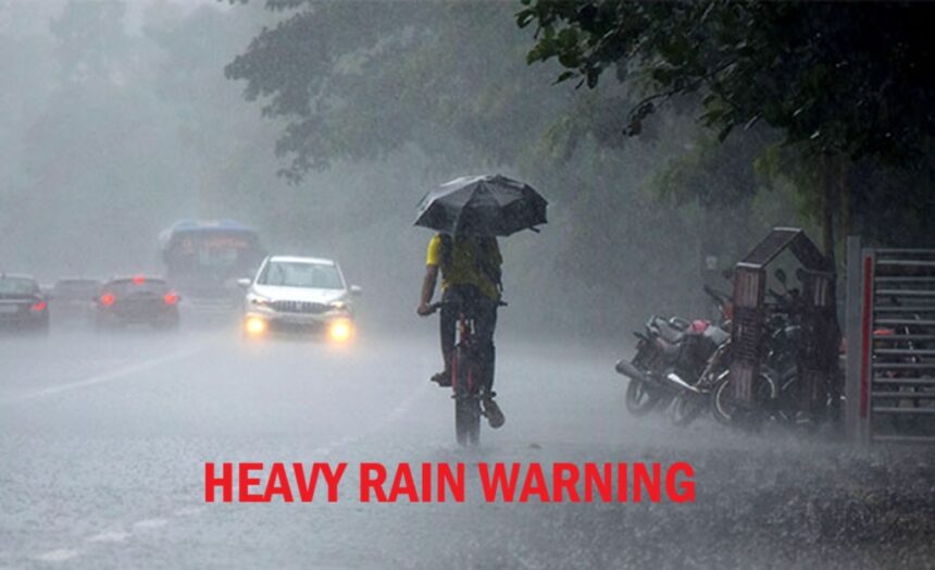 Heavy Rain Alert Issues for Chiang Rai