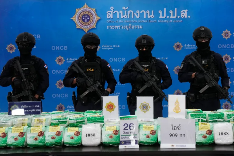 Thailand’s Efforts Against Drug Smuggling